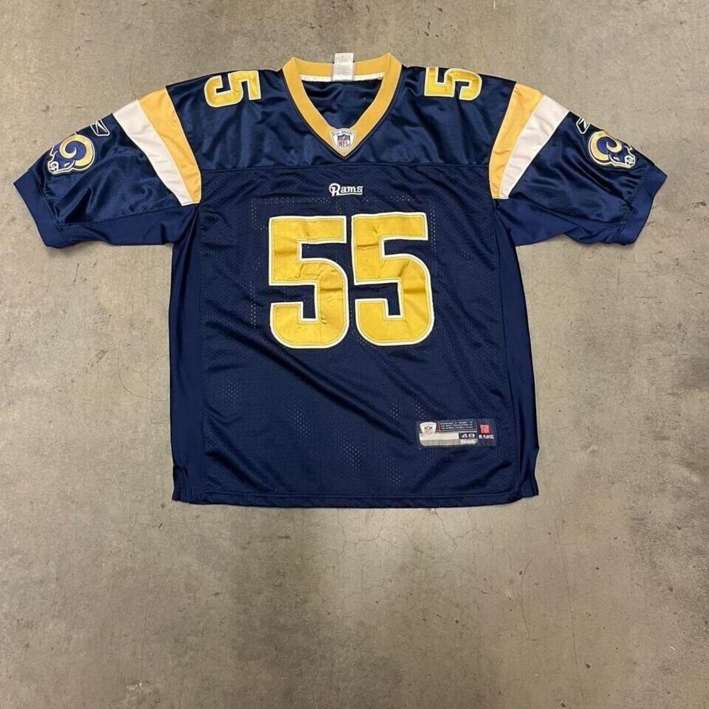 vintage nfl reebok james laurinaitias‎ jersey